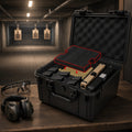 9mm Ammo & Pistol Storage Case – 2 Pistols, 6 Magazines, 423 Rounds