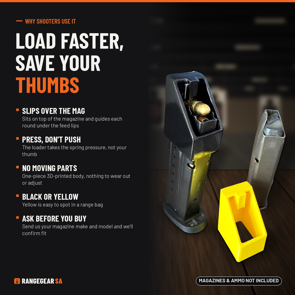 9mm Magazine Speedloader